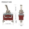 thumbnail image 1 of WorkPro Brass Toggle Switch, 2 Position, 1 of 5