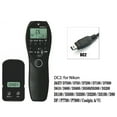 thumbnail image 7 of Joernso 1 Set Camera Remote Control Double Screen Shortcut Button Universal Wireless Timing Remote Control for Nikon, 7 of 7