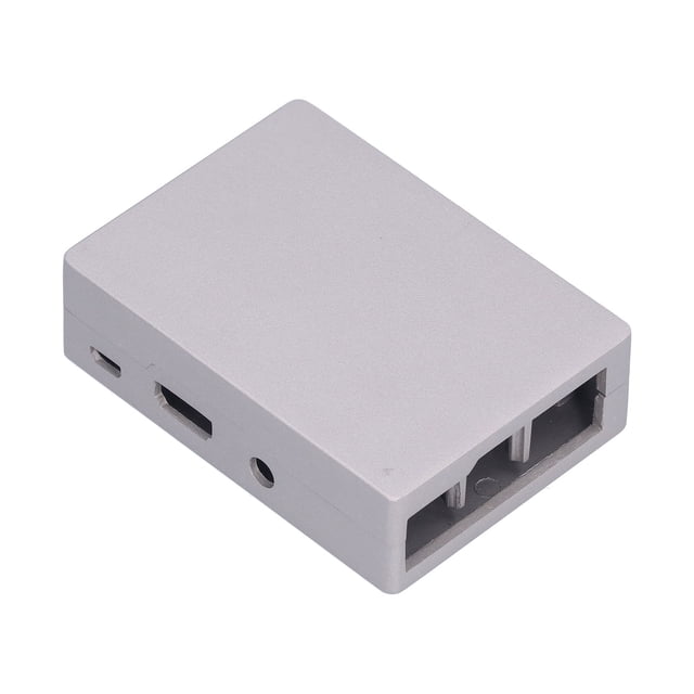 Estuche de aleación de aluminio para Raspberry Pi, Estuche para Raspberry Pi, Carcasa para Raspberry Pi, Materiales auxiliares eléctricos, Estándares líderes en la industria