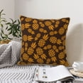 thumbnail image 6 of Kll Colorful Pineapple Decorative Throw Pillow Covers Velvet Soft For Couch Sofa Bedroom Living Room Outdoor -16"X16", 6 of 8