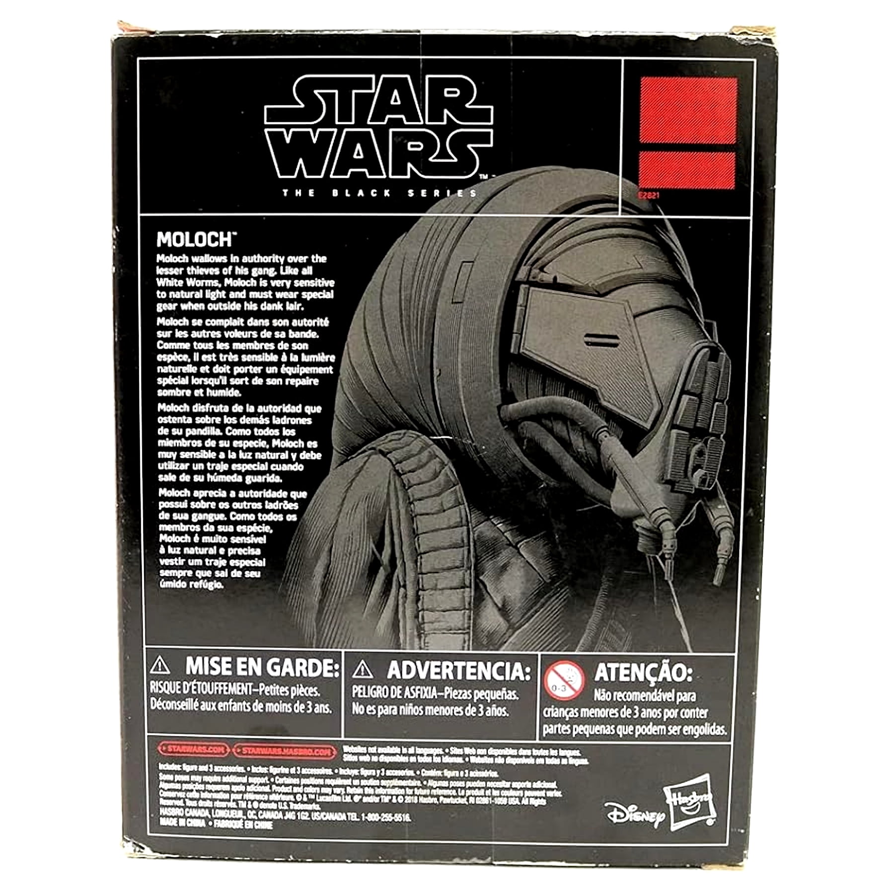 Star Wars Black Series Moloch Action Figure