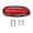 Red, variant on CEORPER High Sensitivity Piezo Ceramic Guitar Pickup for Professional Performances