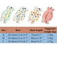 thumbnail image 3 of Cartoon Print Dog Recovery Suit Onesie After Pet Operation For Female Male Dogs Cats Cartoon Postoperative Snuggly Vest For Abdominal Wounds Weaning Anti Licking Vest Pet Vest Gift For Pet S, 3 of 5