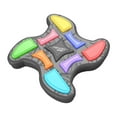 thumbnail image 3 of Milaget Memory Training Electronic Game Boy Girl Gifts Brain Teaser Memory Maze Game flying saucers, 3 of 9