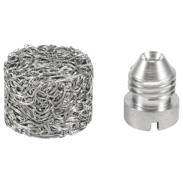 14 Pcs 1.1 mm Foam Cannon Orifice Nozzle and Foam Maker Set, Thread