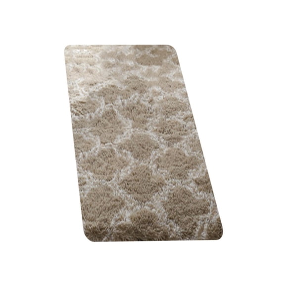 Super Soft Non-Slip Area Rug for Living Room & Bedroom - Plush Shag Carpet with Washable Polyester Fabric in 7 Colors