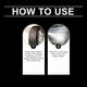 thumbnail image 5 of Heavy Duty Wheel Cleaner and Tire Foam Spray, 120ml Powerful Formula for Brake Dust Removal and Rim Care, 5 of 5