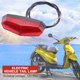 thumbnail image 5 of Bicicleta eléctrica Lámpara trasera LED Seguridad Noche Montar Advertencia Ebike Luces traseras, 5 of 5