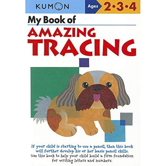 Pre-Owned My Book of Amazing Tracing (Paperback) 1935800434 9781935800439