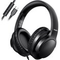 thumbnail image 2 of PYYNA-USB C Over Ear Headphones Wired,USB-C/Type C Wired Headphones with Microphone, Foldable & Lightweight Headphone with In-line Control, HD Stereo Sound for iPhone 15-16/Samsung/Type-C Laptop/Tabl, 2 of 4