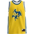 thumbnail image 2 of Men's GameDay Greats  Blue McNeese State Cowboys  Lightweight Basketball Jersey, 2 of 4