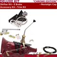 thumbnail image 1 of American Shifter  C4 Shifter Kit 10 in. E Brake Cable Clevis Trim Kit for D70F1, 1 of 1