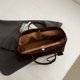 thumbnail image 3 of Satchel Bag Homo HOLBO Faux Suede Luxury For Women Compras Viajes, 3 of 9