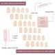 thumbnail image 4 of Glamnetic Goal Digger Press On Nails, brillante y semitransparente, 4 of 6