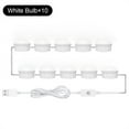 thumbnail image 3 of Makeup Mirror Light Bulb Vanity Mirror Lights Wall Lamps Dressing Table USB Adjustable Length for Bathroom Decor ,Widely Use, 3 of 10
