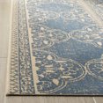 thumbnail image 3 of SAFAVIEH Linden Malandra Floral Area Rug, Cream/Blue, 9' x 12', 3 of 7