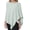 Green, variant on StylesILove Multi-Use Knit Nursing Shawl Poncho Adjustable Buttons for Breastfeeding Protection Nursing Cover Multi-Way Scarf