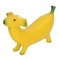 thumbnail image 1 of Juguete De Perro De Plátano, Resina Funny Lovely Ligero Ligero Decoración De Arte De Perro Banana Little Banana Resina Figurina De Plátano Escultura De, 1 of 7