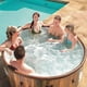 thumbnail image 3 of Jacuzzi Spa Inflable 7 Personas Madera Airjet 180cm Bestway Bestway 60026, 3 of 7