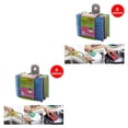 thumbnail image 2 of Yuarrent 1 Juego de esponjas para fregar, surtido de colores, suministros de cocina, esponjas prácticas, resistentes, antiarañazos, amplio, Type2 NO2 Yuarrent CBP229753, 2 of 6