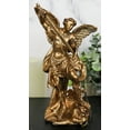 thumbnail image 5 of Ebros Bronzed Greek Christian Church Archangel Of The Angelic Council Statue 5"H, 5 of 5