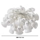 thumbnail image 3 of Decoraciones de Halloween, adornos de Halloween, regalos de Halloween, cadena de luces de Halloween, fantasma blanco, luz decorativa de colores, luz decorativa, cadena de luces, 3 of 8