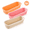 Color Combination 3, variant on Silicone Rectangle Cake Mold, 3 Piece Baking Pan Set for Cakes Bread Desserts and Pastries, Flexible Heat Resistant Silicone Bakeware with Easy Release Design for Kitchen Baking