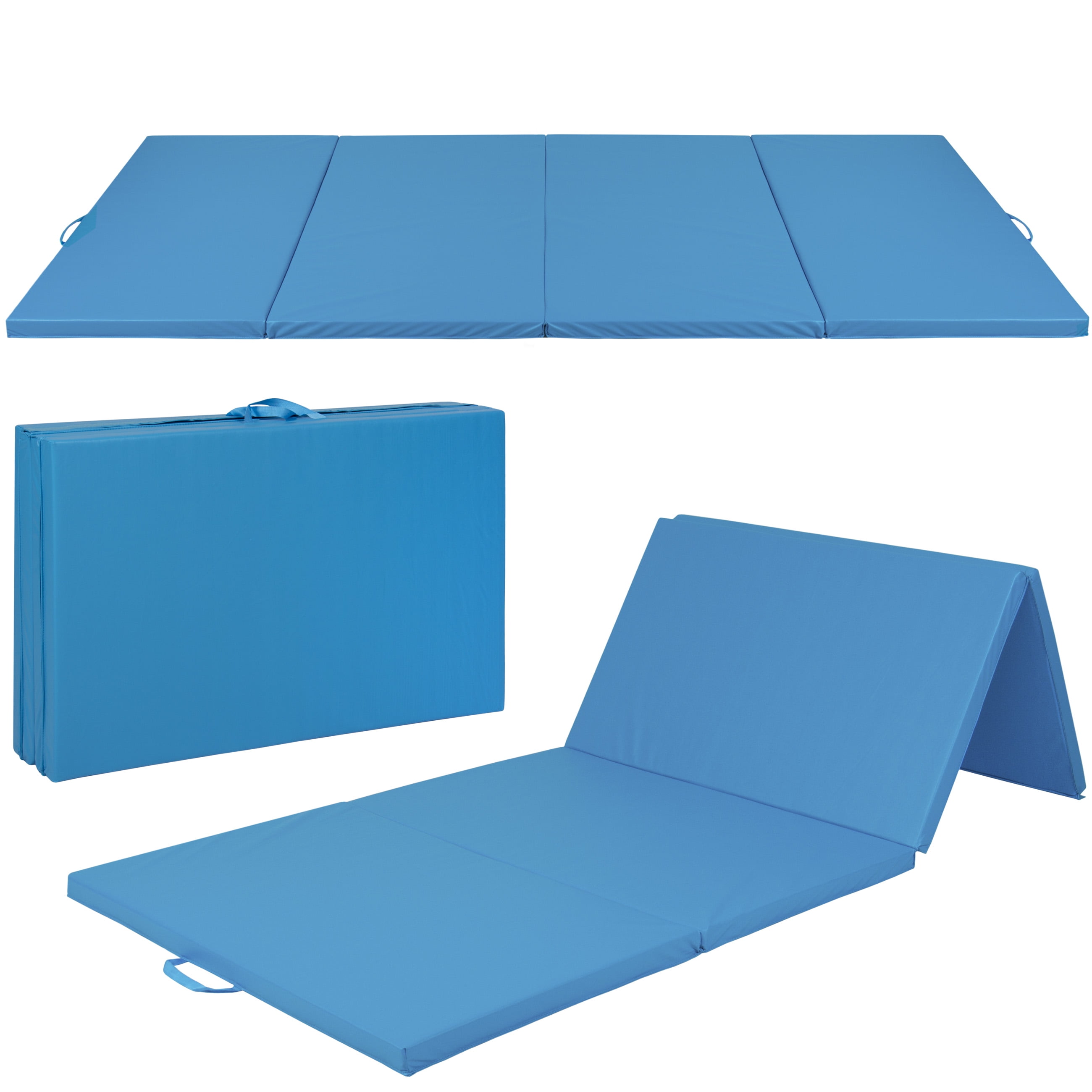 Gym Exercise Mat Thick Gymnastics Mat Home Floor Gym Mat 4x8x2