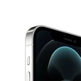 thumbnail image 4 of Pre-Owned Apple iPhone 12 Pro (Unlocked) 256GB Silver (A2341) Bundle with Wireless Earbuds, 4 of 7