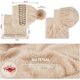 thumbnail image 2 of Women Winter Warm Knitted Cap Hat Neck Warmer Sets, Double Layer Fleece Lined Beanie Hat, Pink, 2 of 4