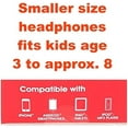 thumbnail image 5 of Disney Princess Kid-Safe Bluetooth Wireless Headphones with Volume Limiting, Multicolor, 5 of 5