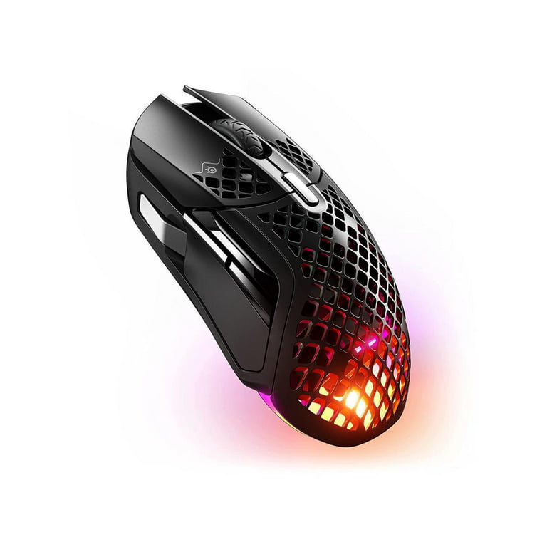 SteelSeries Aerox 5 Wireless Gaming Mouse - Black 
