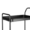 thumbnail image 3 of Carrito Rodante de Almacenamiento de 2 Niveles de Plástico - Crown Baccara, 3 of 3
