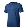 thumbnail image 3 of ZZwxWA Mens Short Sleeve UPF 50 Swim Shirts Rash Guard Sun Shirt Short Sleeve Quick Dry Lightweight Fishing Running Shirts Summer Saving, 3 of 6