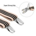 thumbnail image 2 of Buyless Fashion Adjustable Suspenders for Kids Toddlers Baby Elastic Solid Color 1 Inch - Y Back Design, 2 of 7
