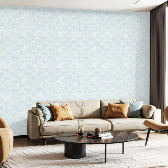 Peel and Stick Wallpaper Contact Paper Minimalist Geometric Beige Black Shapes White Self Adhesive and Removable 23.6in x 118in