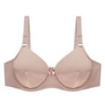 thumbnail image 5 of Ytndtr Plus Size Wireless Bra for Women Full Coverage Comfort Bralette Adjustable Straps Smooth Bra Everyday Lingerie, 5 of 5