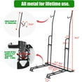 thumbnail image 3 of Bike Stand,Vertical Bike Rack For Indoor Bike Storage,Upright Bicycle Stand Floor. (StyleA-2pack), 3 of 8
