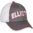 thumbnail image 2 of Girls Youth Hendrick Motorsports Team Collection Gray/White Chase Elliott Favorite Driver Adjustable Hat, 2 of 4