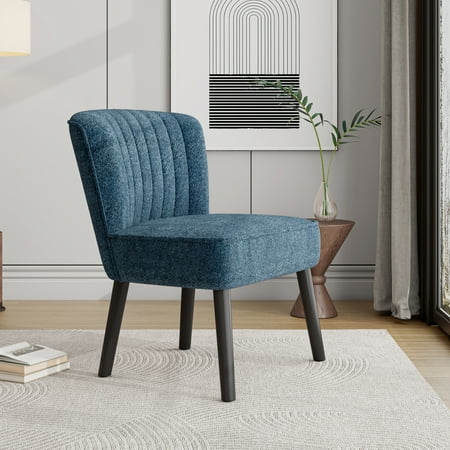 navy blue calm chair - product