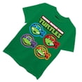thumbnail image 6 of Teenage Mutant Ninja Turtles Toddler Boys' Teenage Mutant Ninja Turtles Pixalated Short Sleeve T-Shirt, 6 of 6