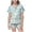 Sky Blue-g, variant on LRen Children Girls Easter Outfits Set 4t Cartoon Bunny Short Sleeve Silk Button Shirt Shorts Outfit Set Snug-Fit Silk Button Top Collared Easter Home Outfit Easter Gifts for Girls