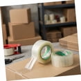 thumbnail image 4 of Clear Packing Tape, 1 Roll, 6" Width 1.8" Core 110" Length Heavy Duty, Transparent Sealing Tape For Shipping Boxes, Office & Home Use, 4 of 6