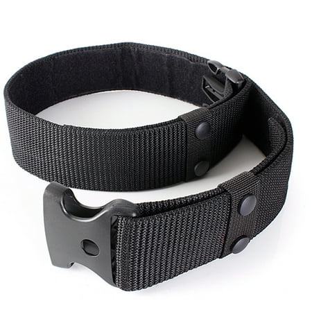 Elfeland Adjustable Survival Tactical EMT Security Police SWAT Duty Utility Belt Black