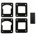 thumbnail image 4 of Weatherables Stanford Railing Brackets – Aluminum Indoor & Outdoor Straight Railing Brackets, Made with Durable & Low-Maintenance Black Textured Powder-Coat Finish, 4 of 7