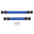 thumbnail image 1 of RC Front Rear CVD Drive Shaft Professional Replacement Metal CVD Drive Shaft for Axial RBX10 Ryft 1/10 RC Car Blue, 1 of 1