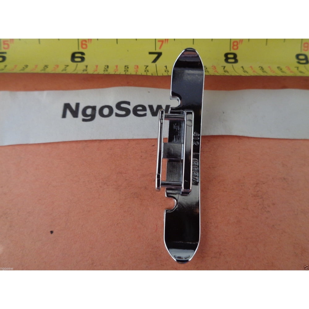 SnapOn Narrow Zipper Presser Foot 412565745 Husqvarna Viking 17