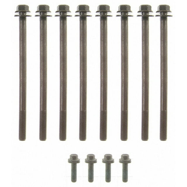 Fel-Pro Gaskets Cylinder Head Bolt Set ES 71129 OE Replacement; Head Bolts With Washers