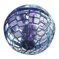 thumbnail image 2 of Bola voladora de inducción luminosa OVNI Bola de levitación de ciclotrón inteligente Juguetes para niños con batería de 200 mAh Azul, 2 of 15