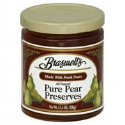 Braswell's All Natural Pure Pear Preserves, 11.5 oz